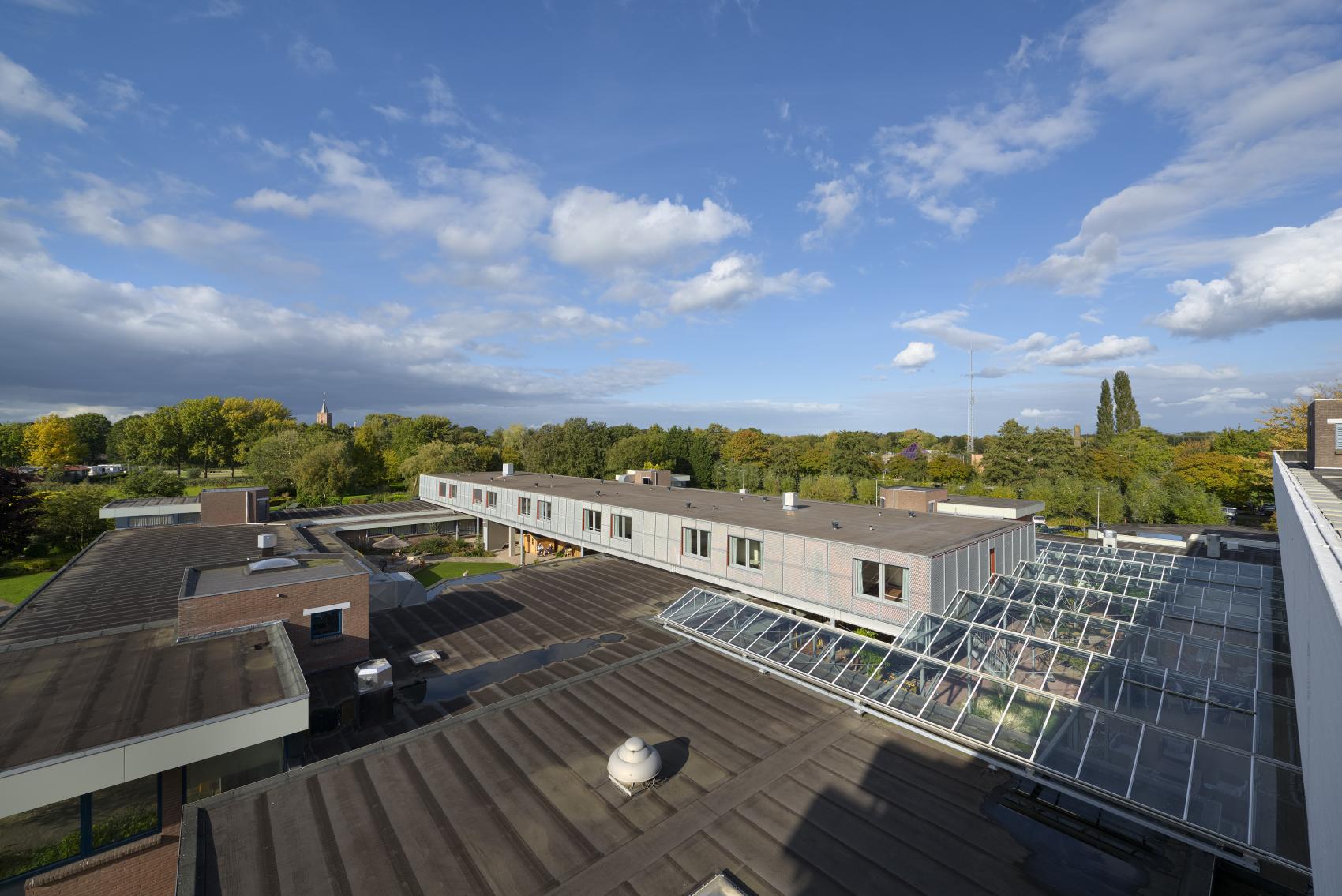 overzicht uitbreiding boven patio